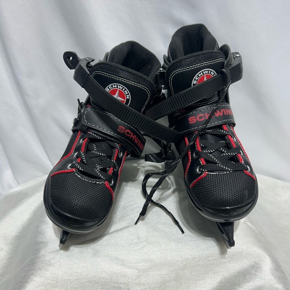 Schwinn Kids Black and Red Skates